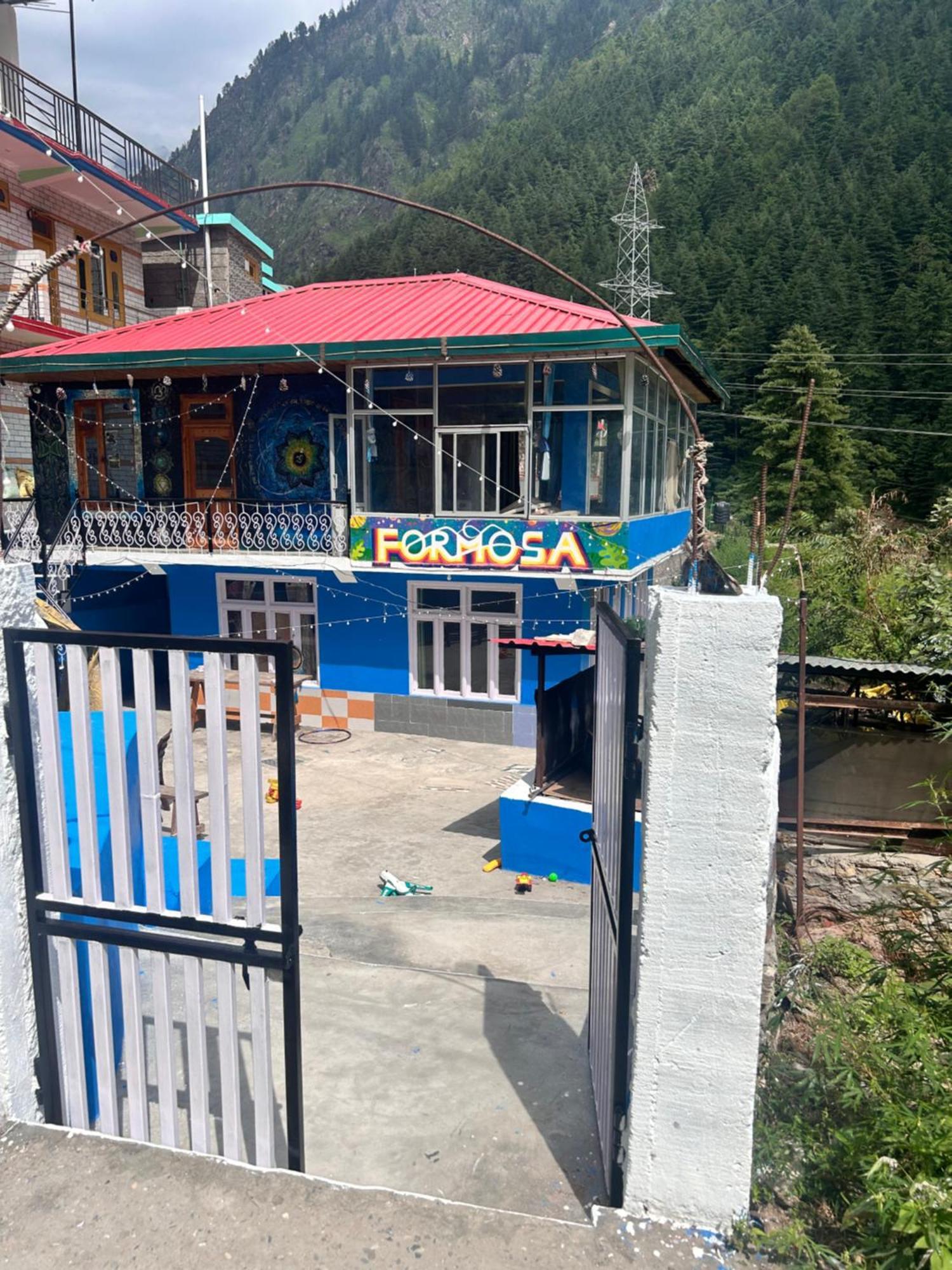 Formosa Hostel & Cafe Kasol Kültér fotó