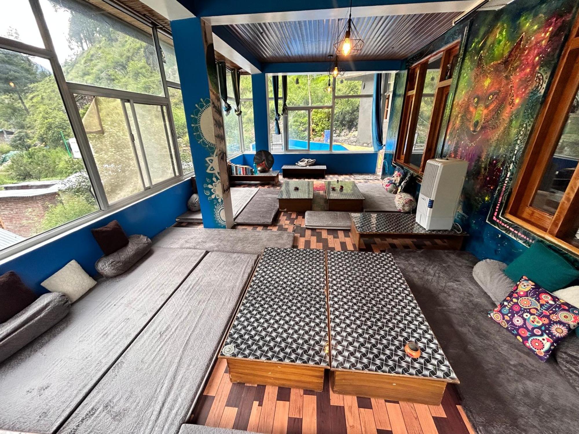 Formosa Hostel & Cafe Kasol Kültér fotó