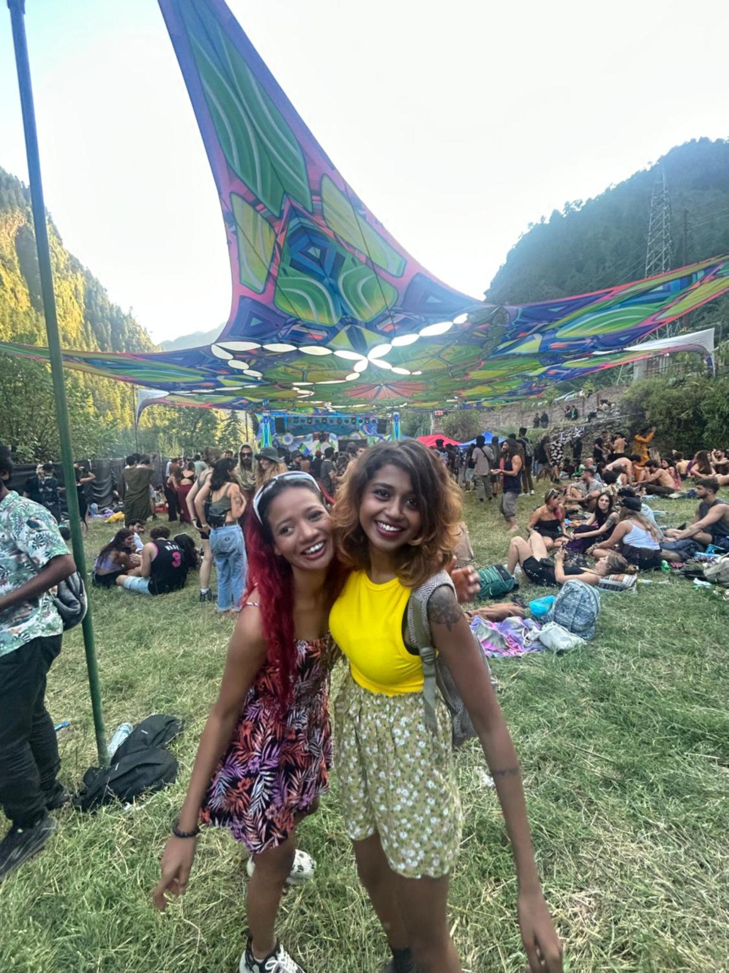 Formosa Hostel & Cafe Kasol Kültér fotó