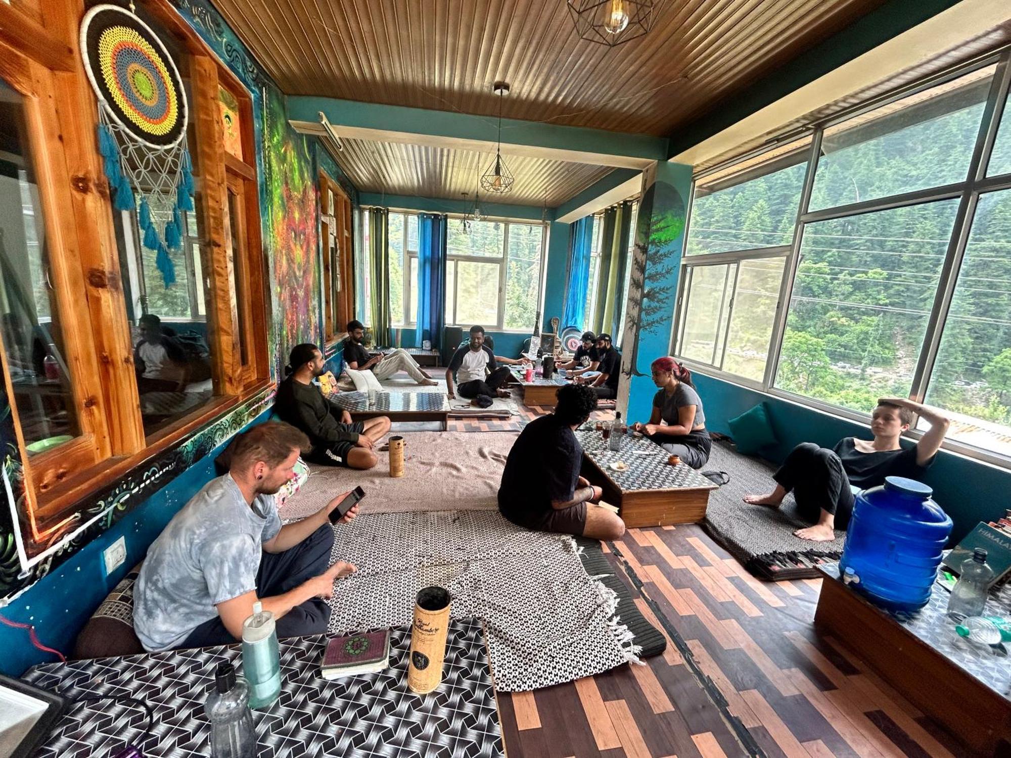 Formosa Hostel & Cafe Kasol Kültér fotó