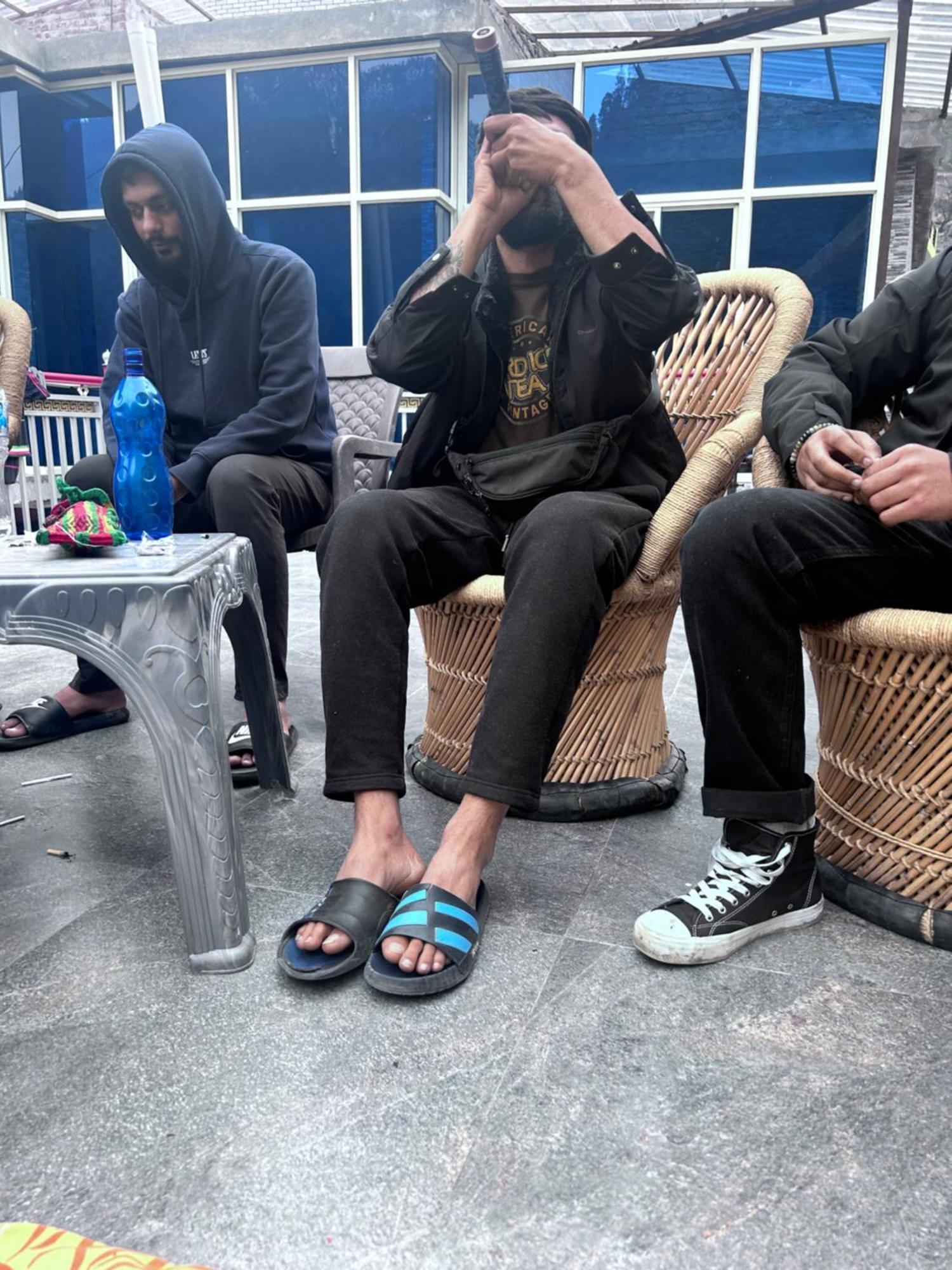 Formosa Hostel & Cafe Kasol Kültér fotó