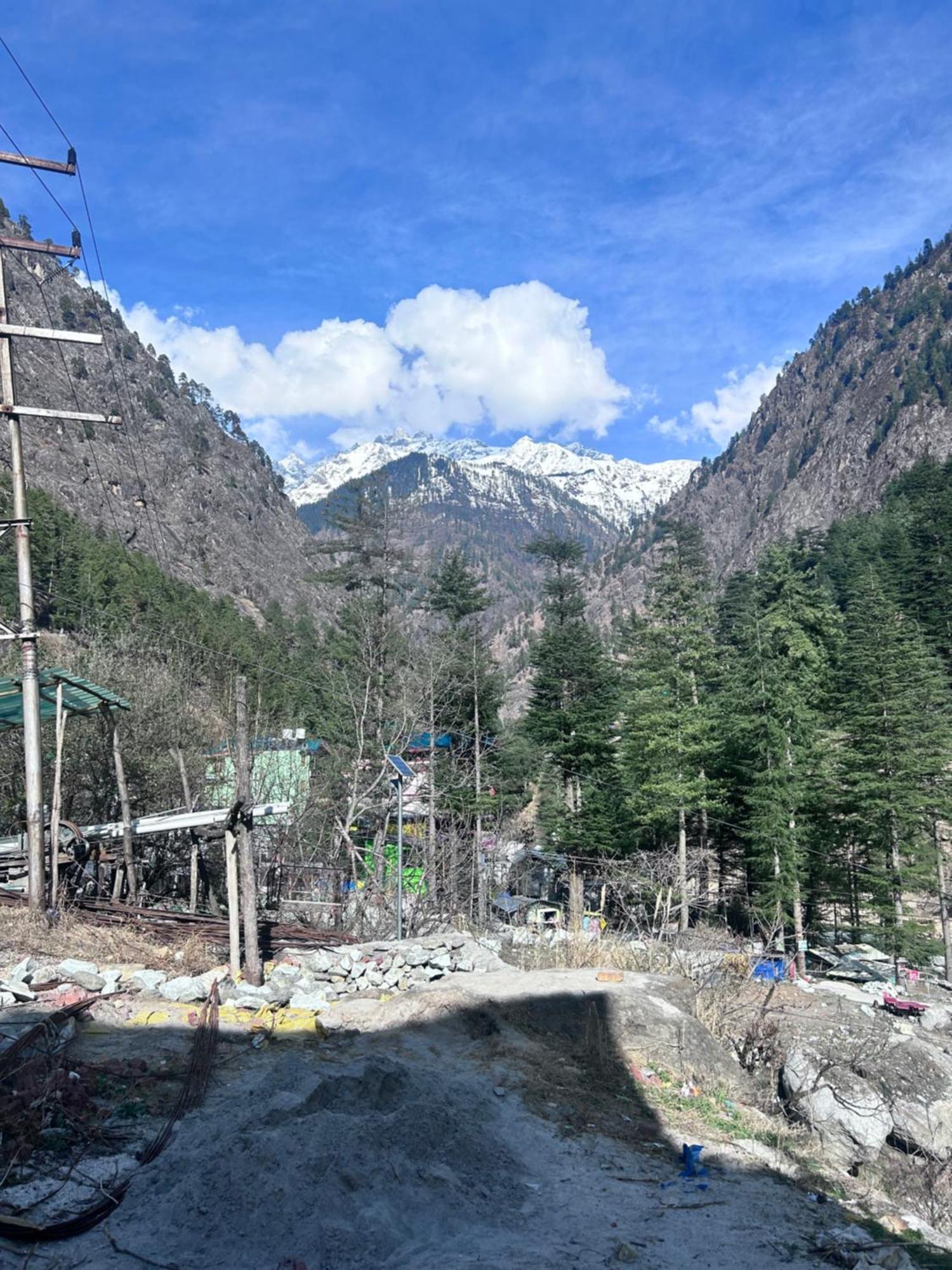 Formosa Hostel & Cafe Kasol Kültér fotó