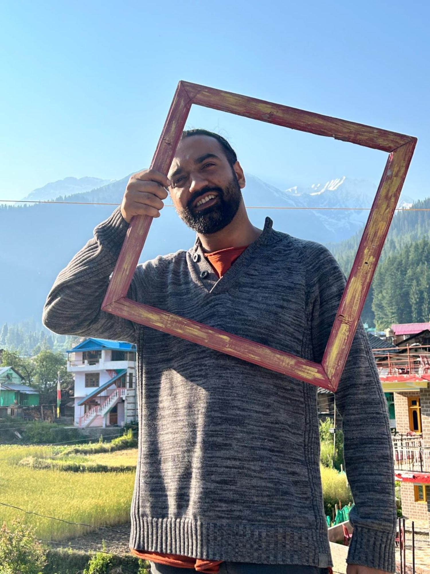 Formosa Hostel & Cafe Kasol Kültér fotó
