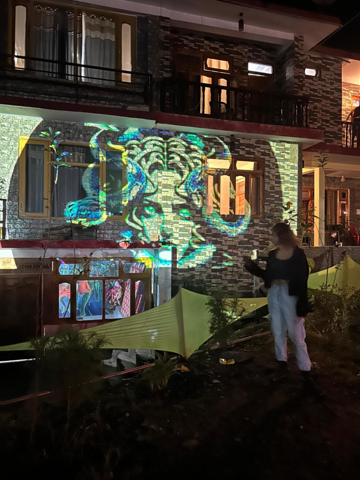Formosa Hostel & Cafe Kasol Kültér fotó
