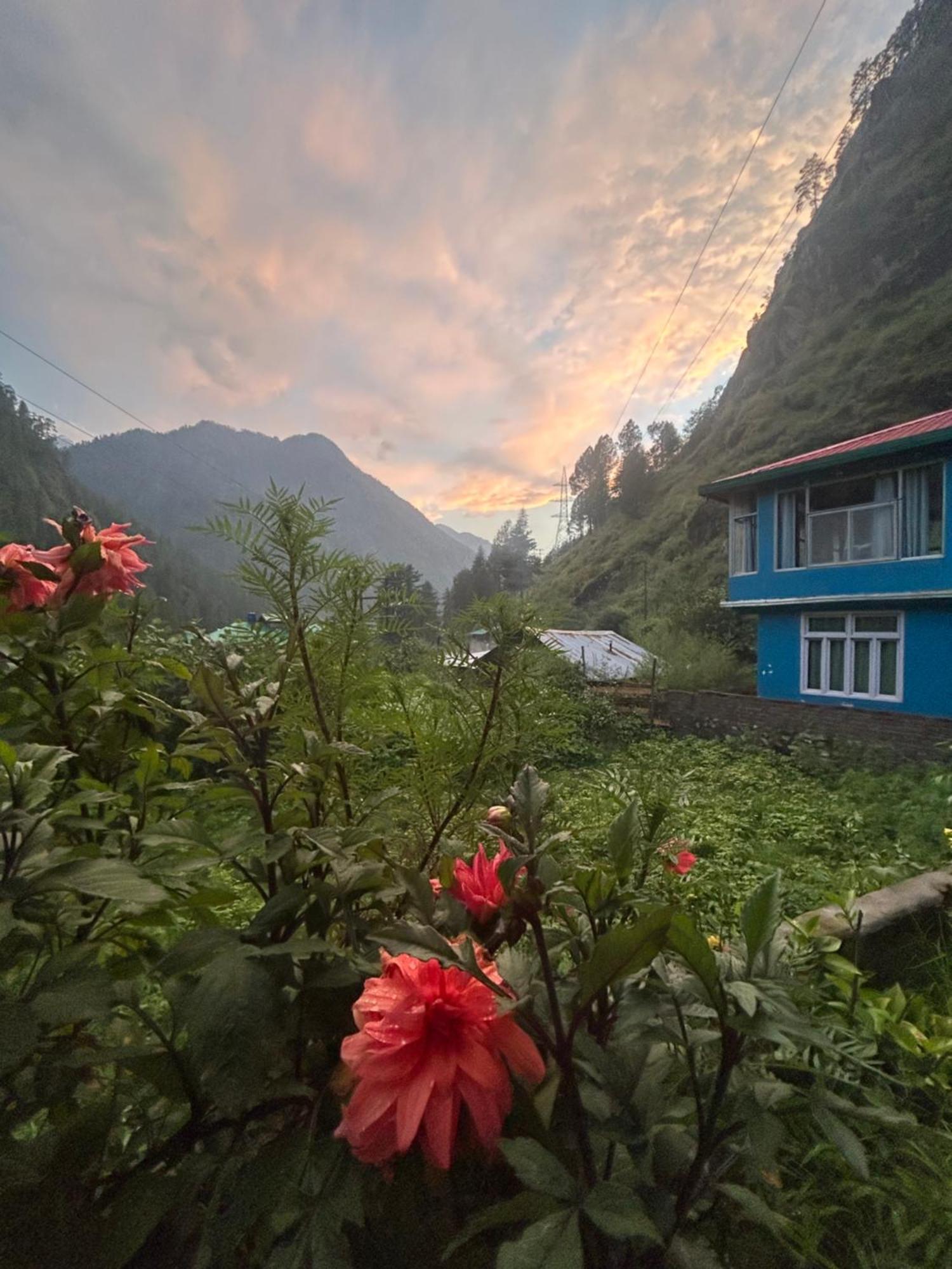 Formosa Hostel & Cafe Kasol Kültér fotó