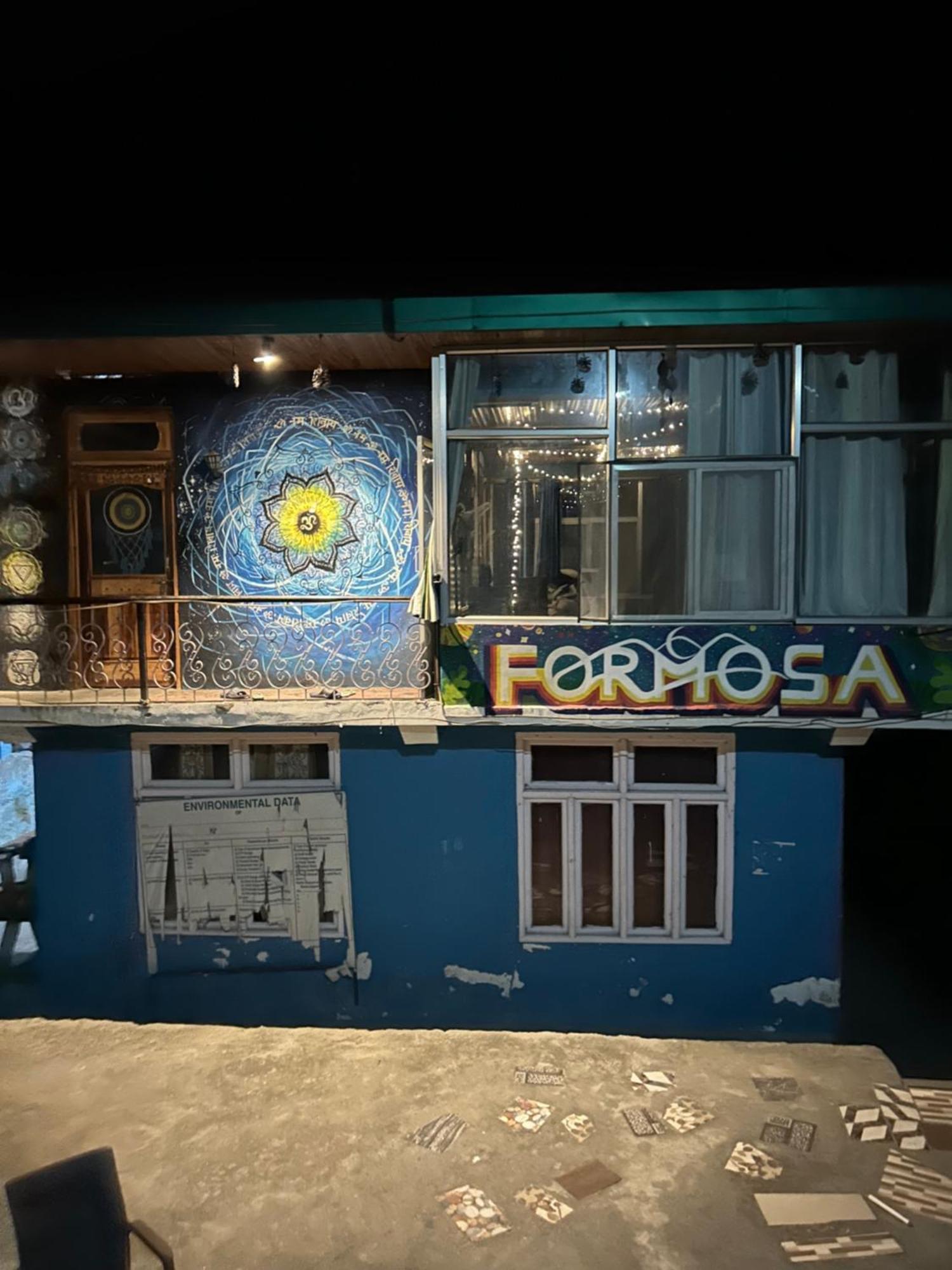 Formosa Hostel & Cafe Kasol Kültér fotó