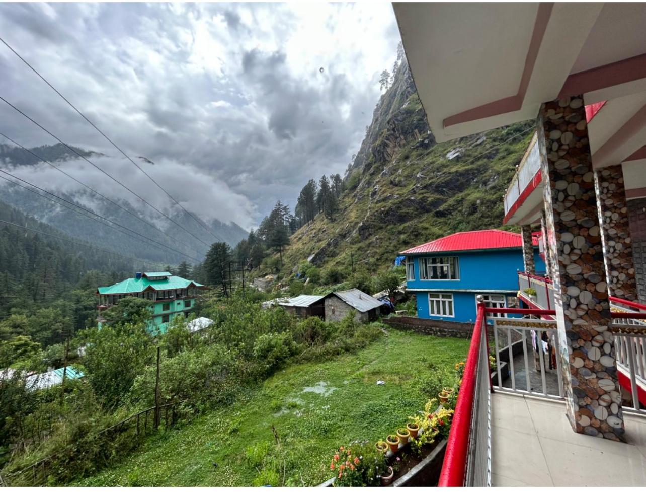 Formosa Hostel & Cafe Kasol Kültér fotó