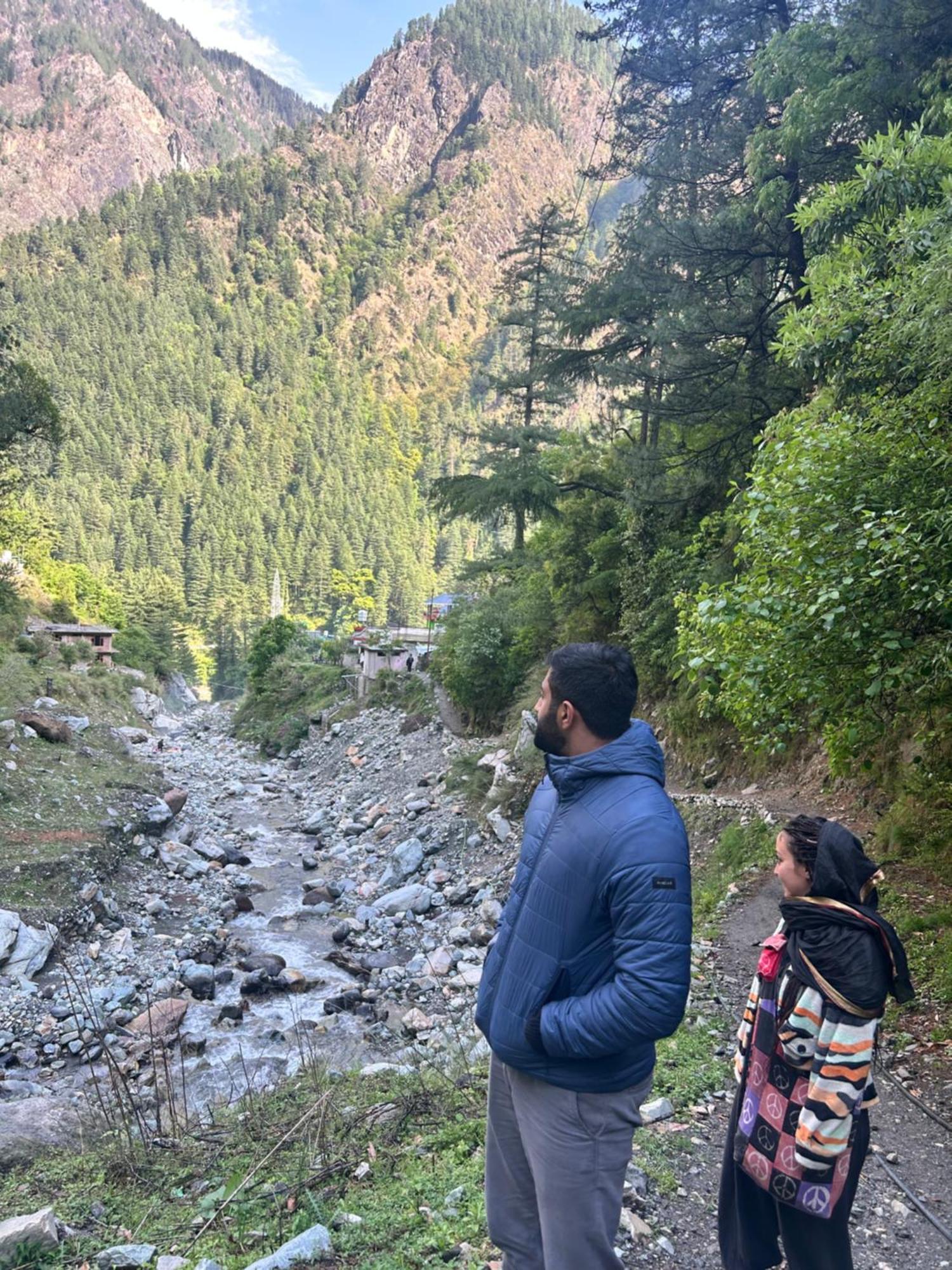 Formosa Hostel & Cafe Kasol Kültér fotó