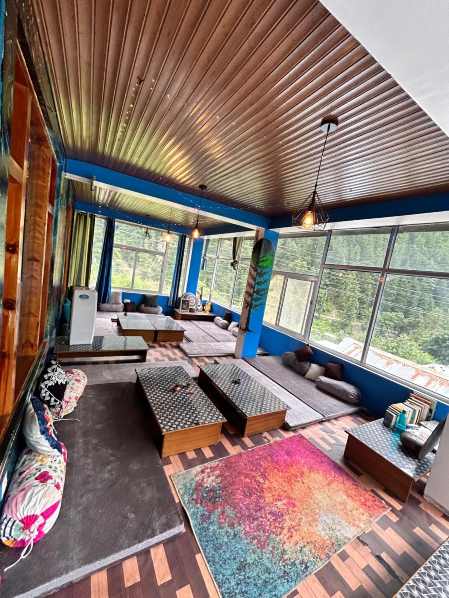 Formosa Hostel & Cafe Kasol Kültér fotó