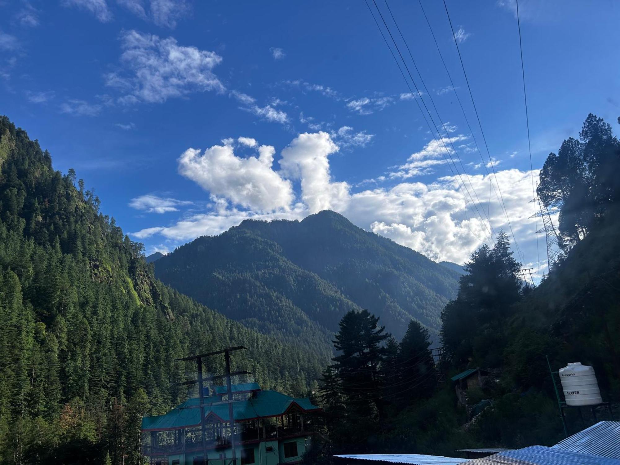 Formosa Hostel & Cafe Kasol Kültér fotó
