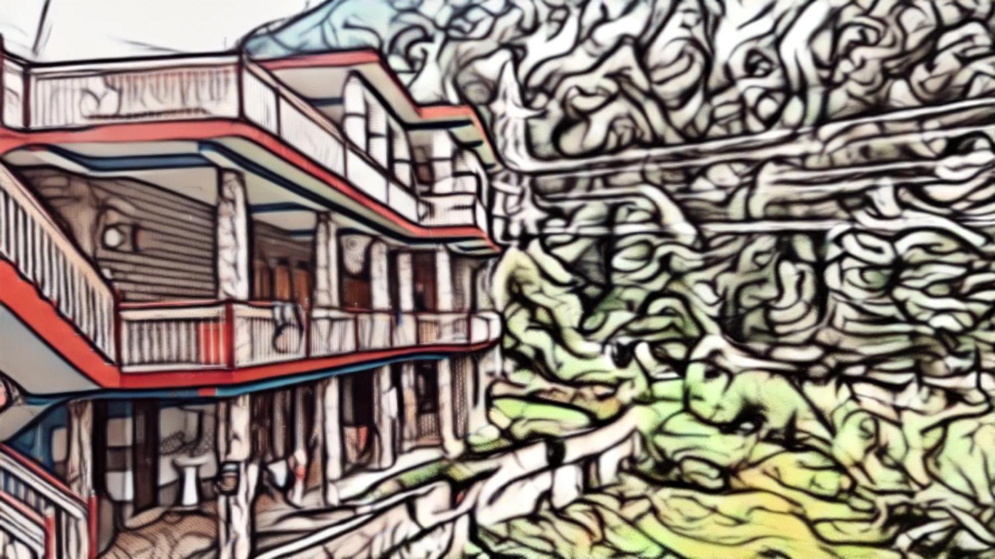 Formosa Hostel & Cafe Kasol Kültér fotó