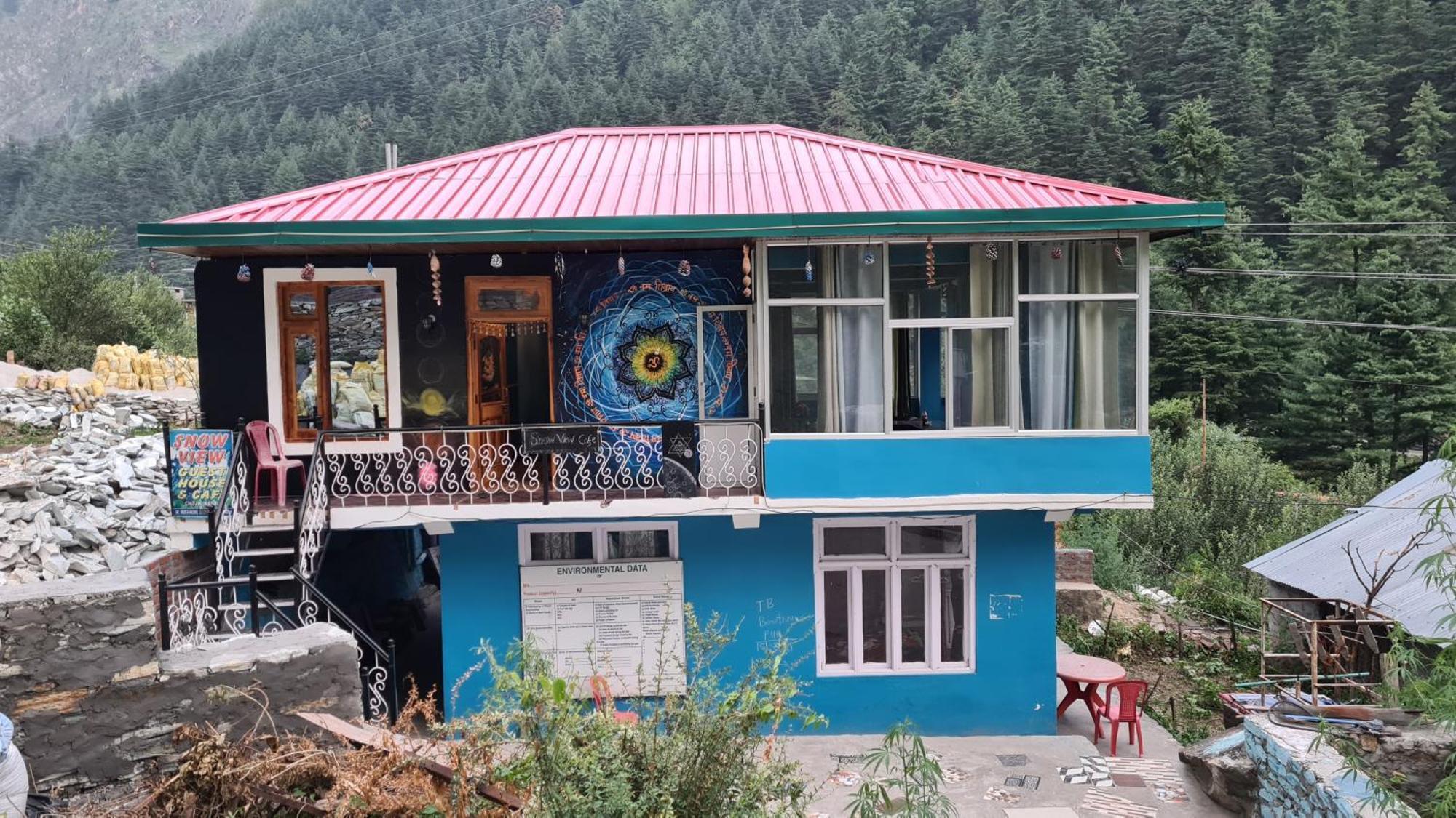 Formosa Hostel & Cafe Kasol Kültér fotó