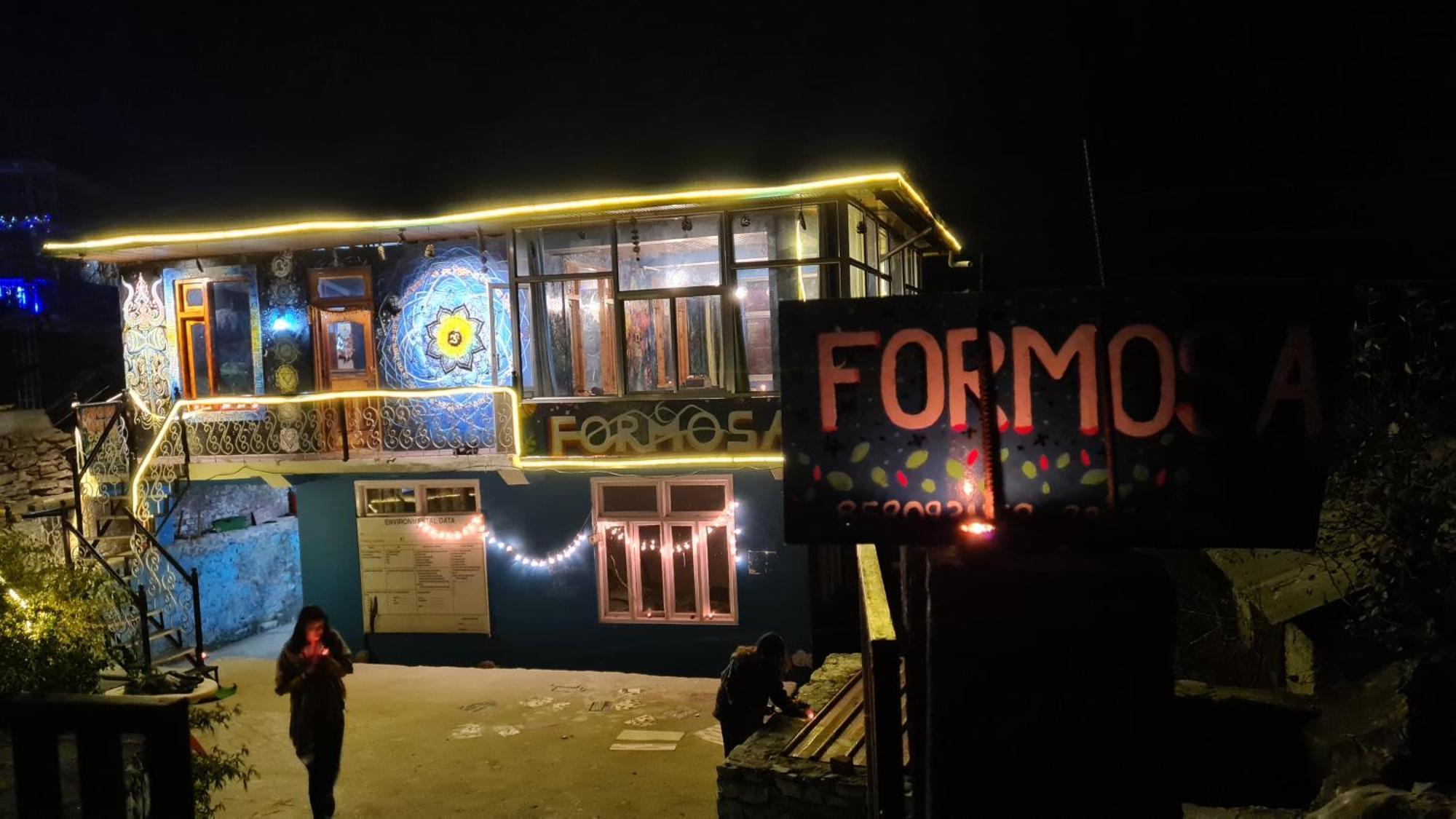 Formosa Hostel & Cafe Kasol Kültér fotó