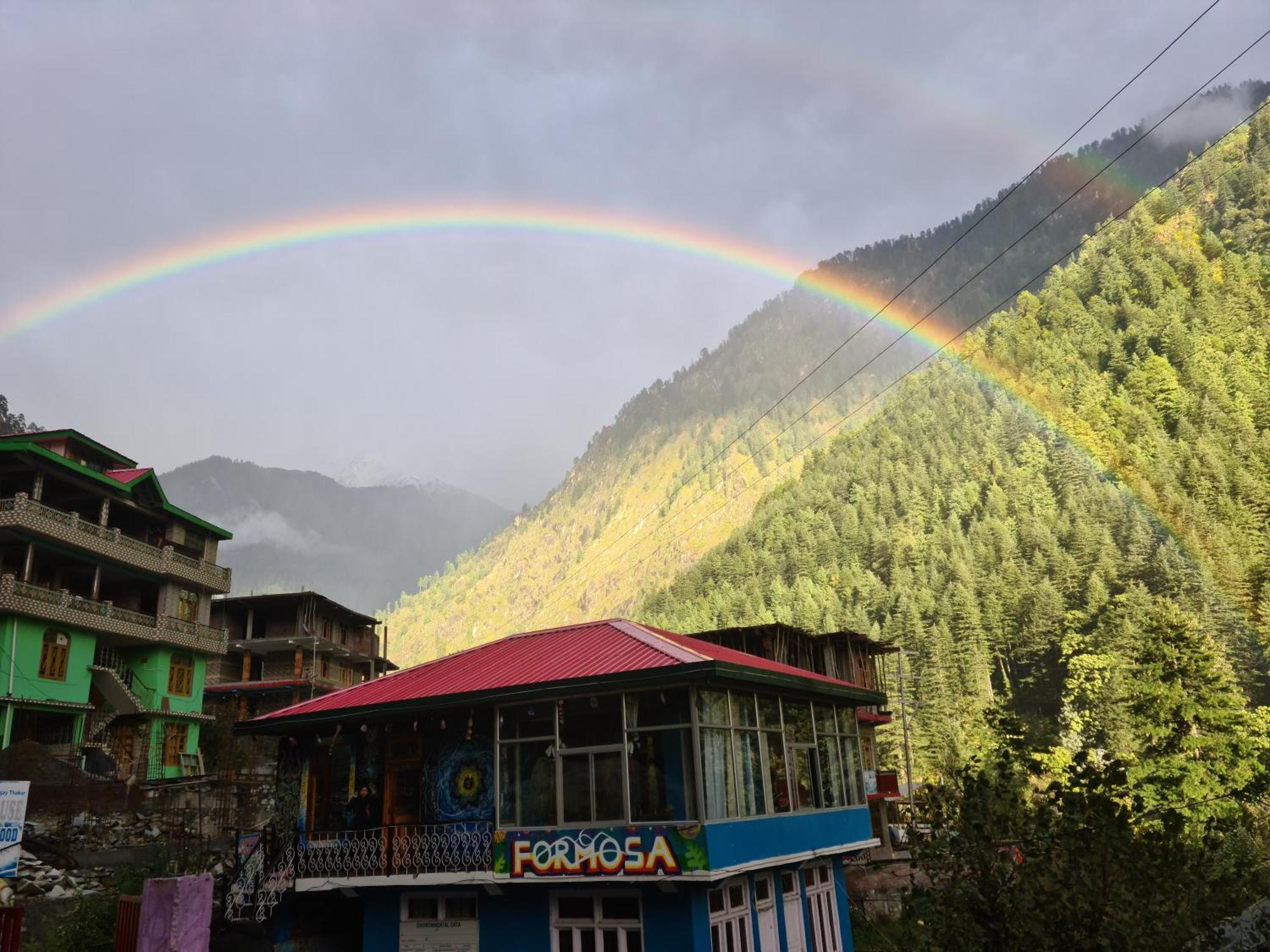 Formosa Hostel & Cafe Kasol Kültér fotó