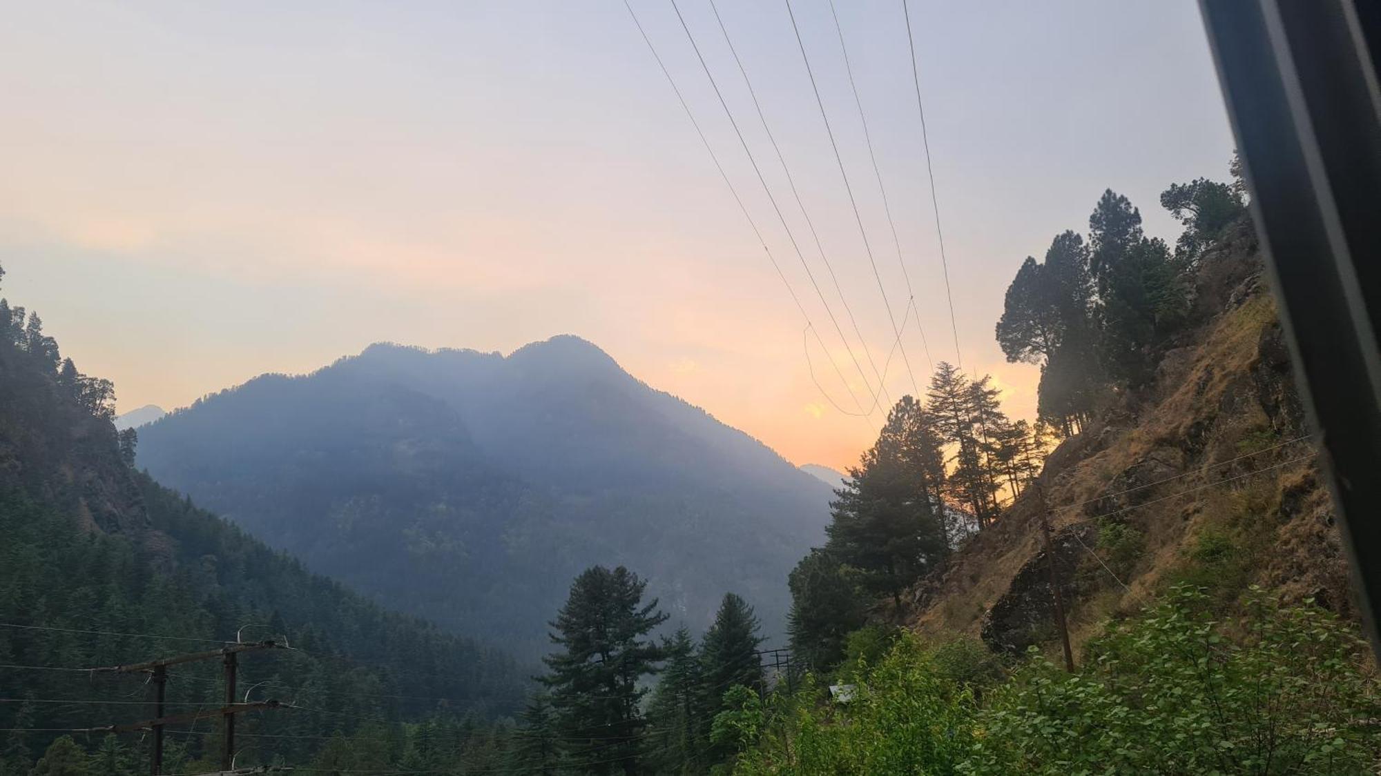 Formosa Hostel & Cafe Kasol Kültér fotó