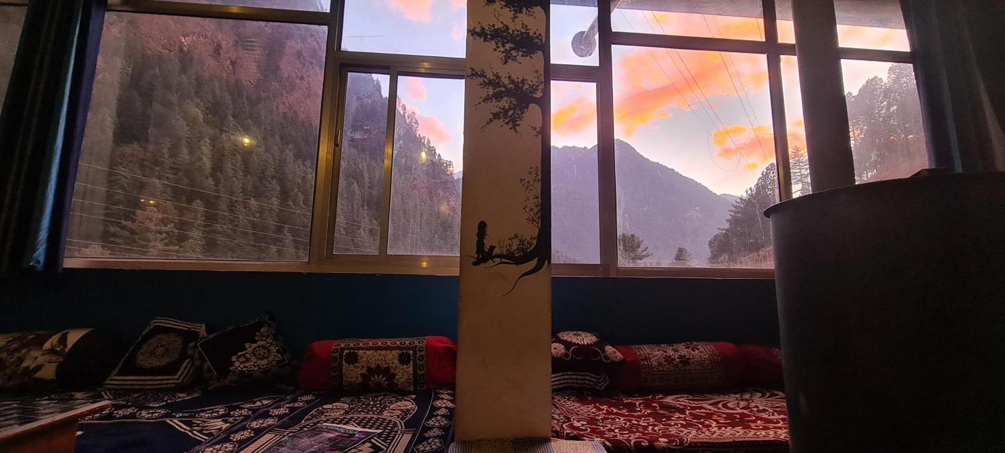 Formosa Hostel & Cafe Kasol Kültér fotó