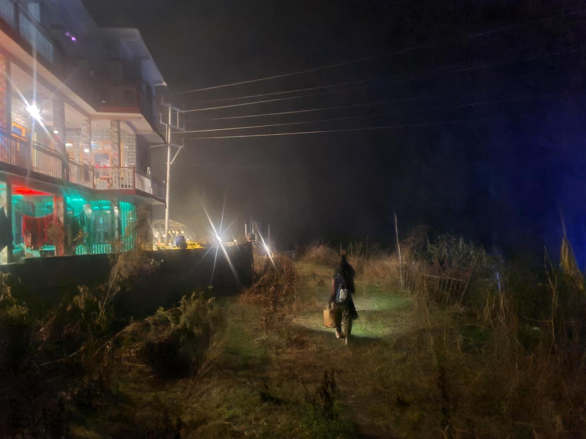 Formosa Hostel & Cafe Kasol Kültér fotó