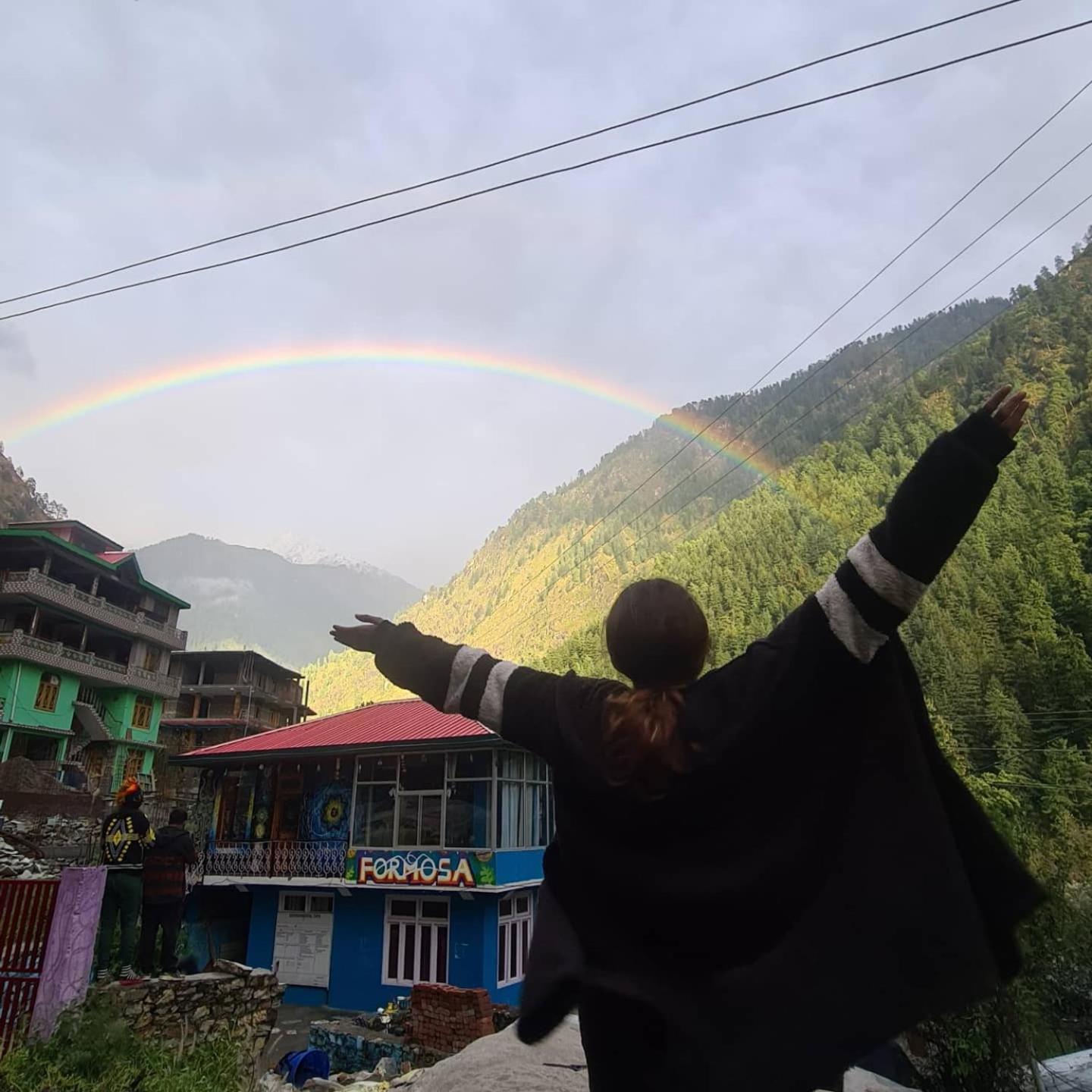 Formosa Hostel & Cafe Kasol Kültér fotó
