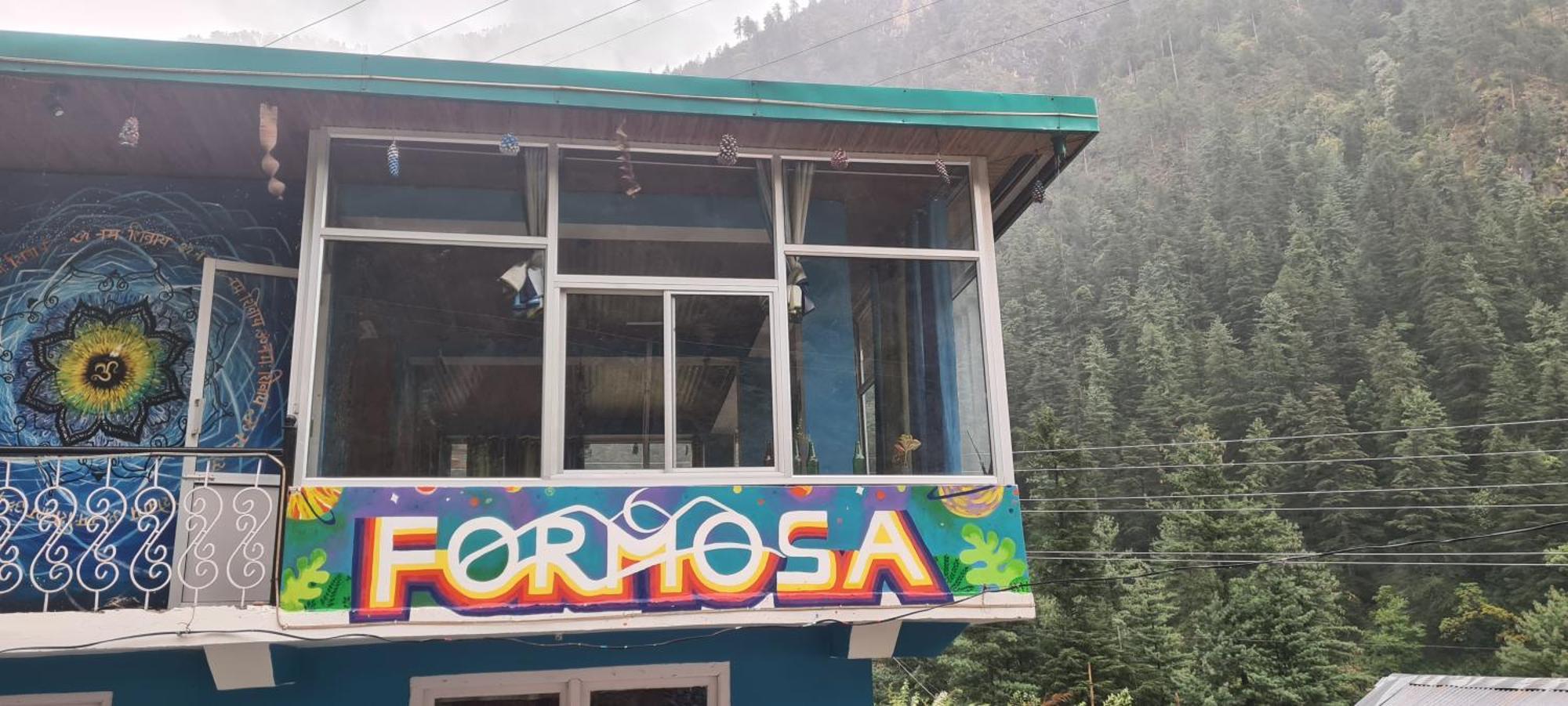 Formosa Hostel & Cafe Kasol Kültér fotó