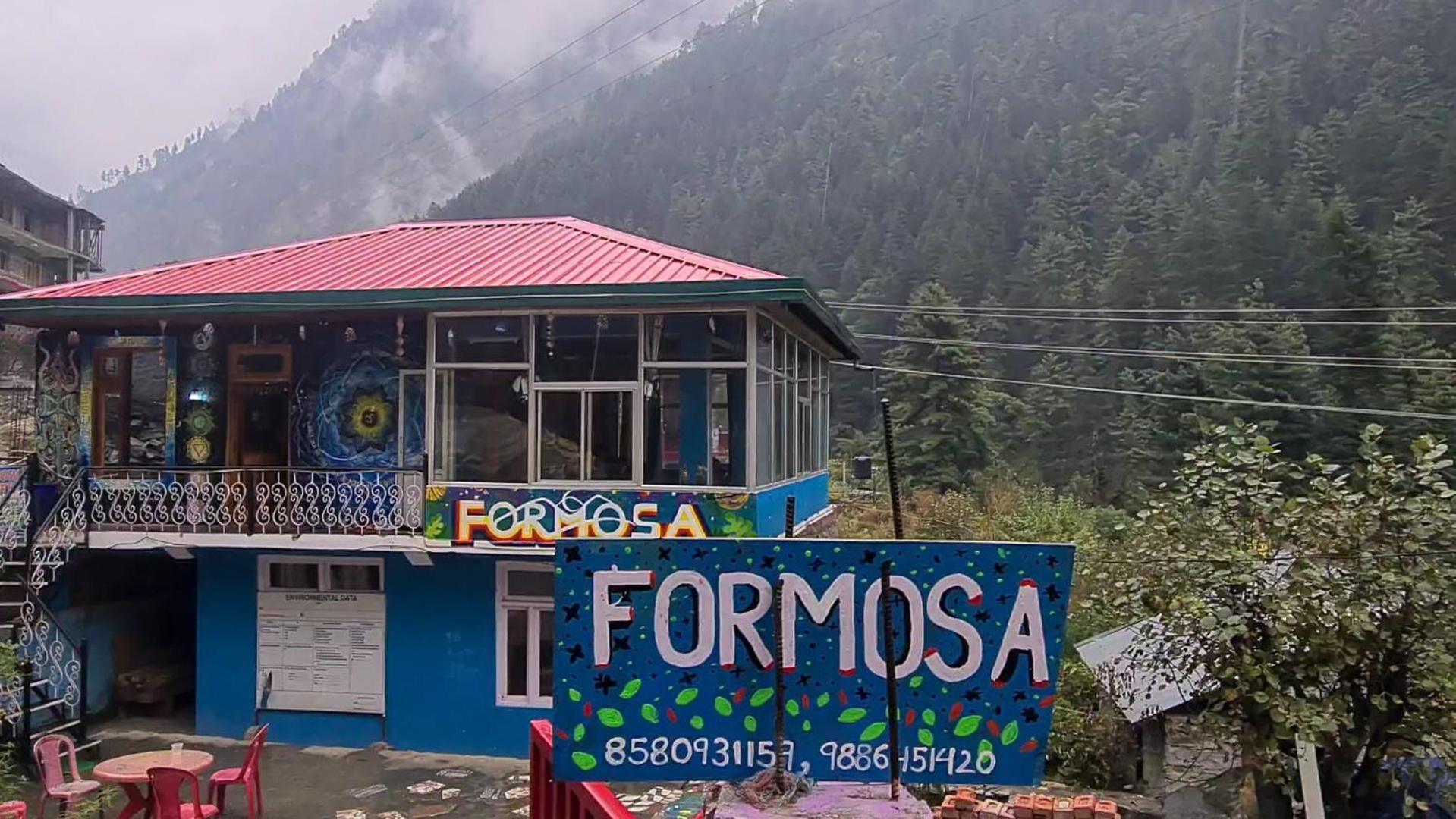 Formosa Hostel & Cafe Kasol Kültér fotó