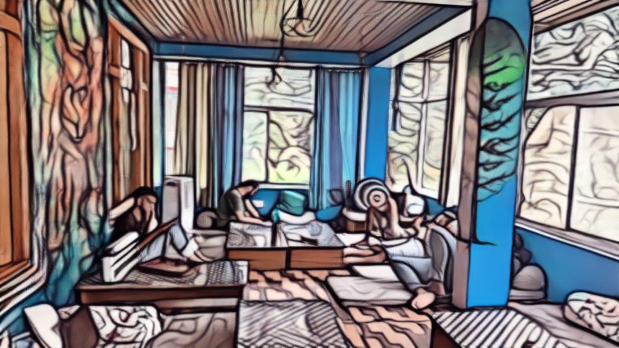 Formosa Hostel & Cafe Kasol Kültér fotó